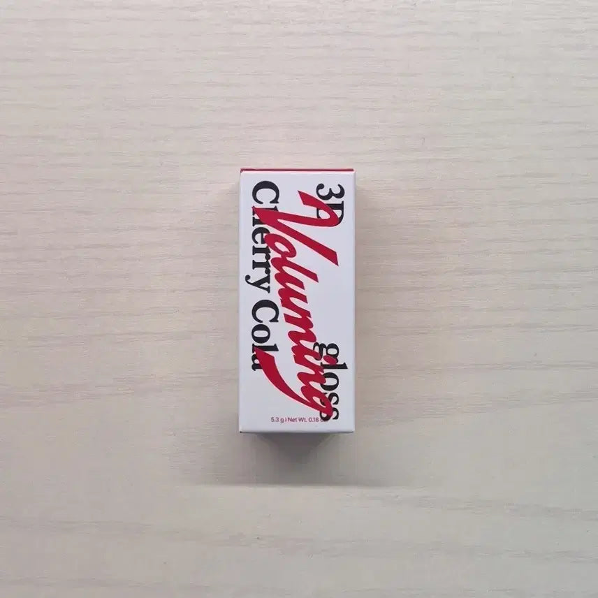 [BUNJANG] FEE 3D Voluming Gloss Cherry Cola Tint / 퓌 3D 볼류밍 글로스 체리콜라 70% 틴트