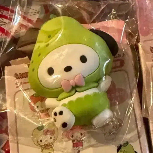[BUNJANG] Sanrio Fruits Series Pochacco Secret Random Magnet / 산리오 과일 후르츠시리즈 자석 시크릿 랜덤 마그넷 포차코 포챠코 후르츠