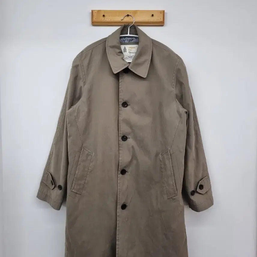 [BUNJANG] London Fog Quilted Lining Coat / 런던포그 퀄팅 안감 코트