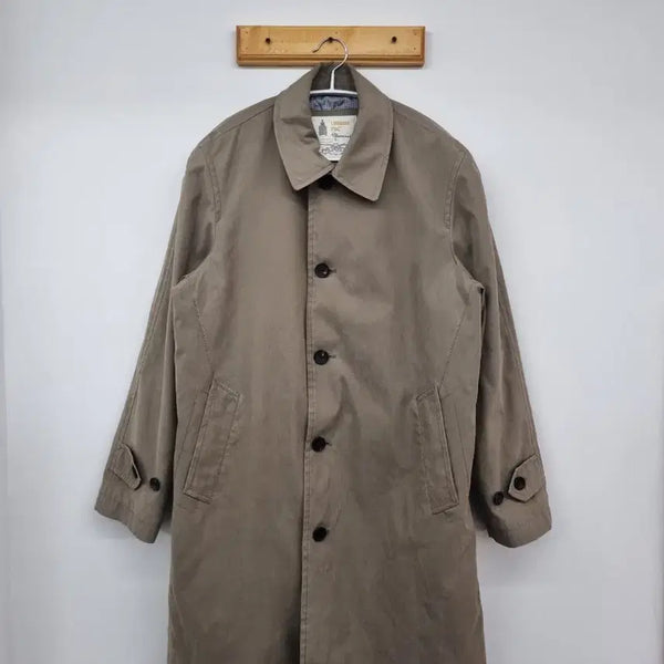 [BUNJANG] London Fog Quilted Lining Coat / 런던포그 퀄팅 안감 코트