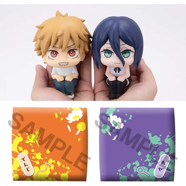 [BUNJANG] Chainsaw Man Denji & Reze Look Up Set (POB Included) / 미개봉,특전포함) 체인소맨 덴지+레제 룩업 세트