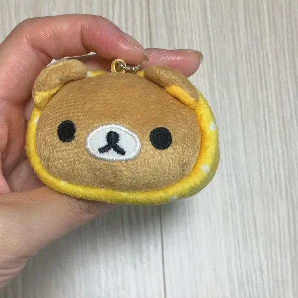 [BUNJANG] 2014 Rilakkuma Yellow Keychain / 2014 리락쿠마 키링 옐로우