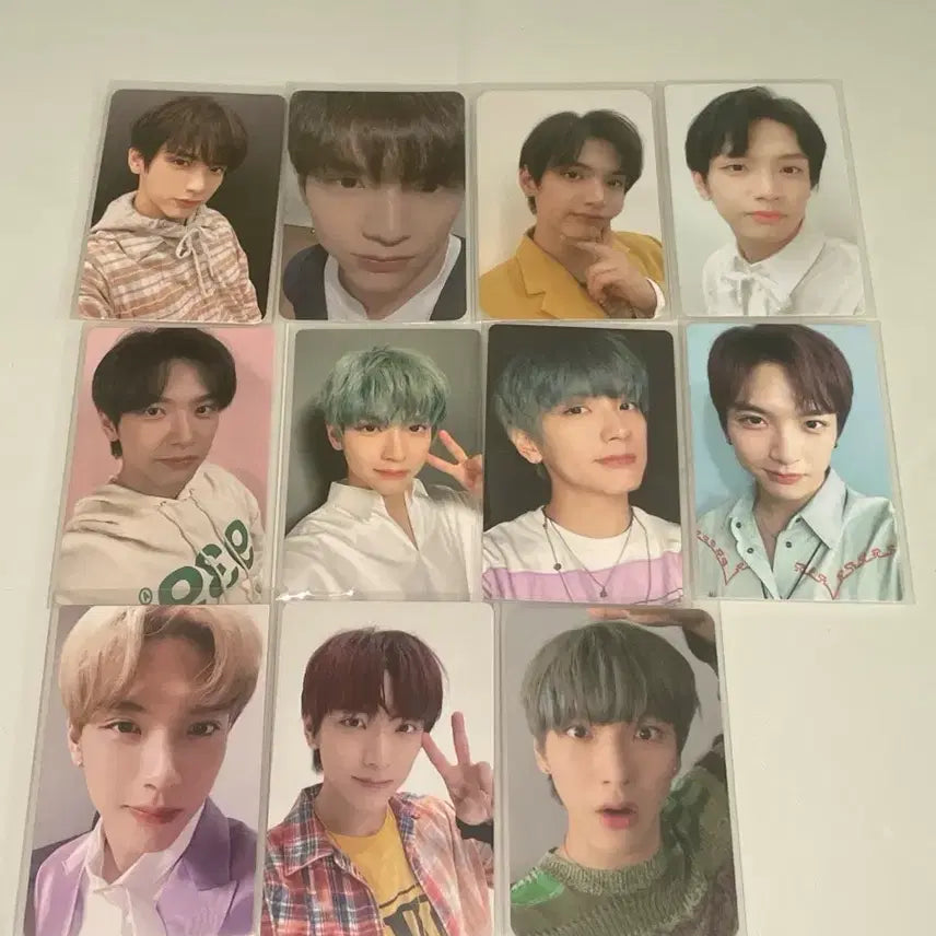 [BUNJANG] N.Flying Kim Jae-hyun POB Photocard Bundle Set / 엔플라잉 김재현 미공포 포카 11장 일괄
