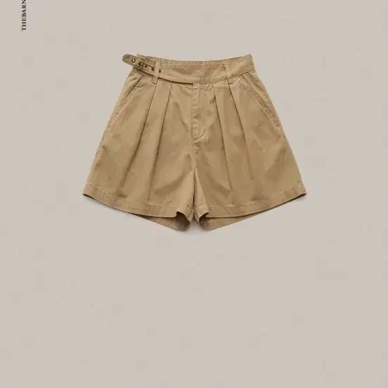 [BUNJANG] Thebarnet Beige Shorts S Size / 더바넷 베이지 반바지 s사이즈