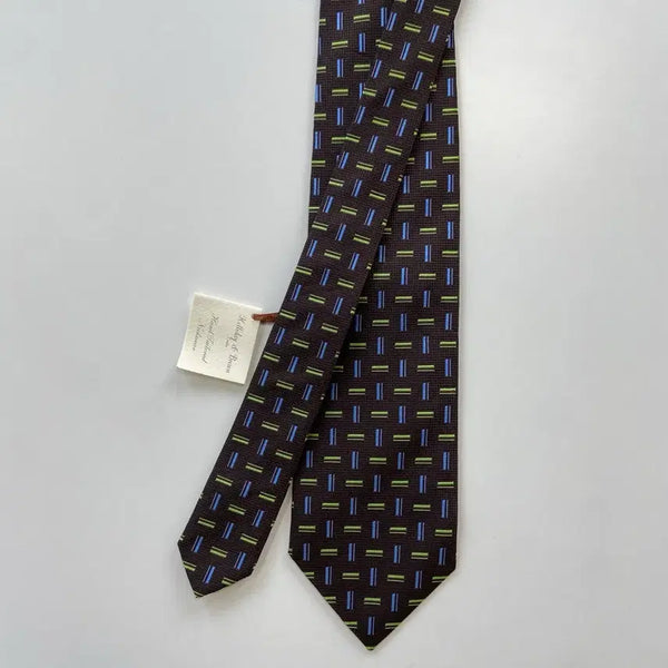 [BUNJANG] Holliday & Brown 100% Silk Necktie / 택달린 미사용품 (Holliday & Brown) 명품 정품 넥타이
