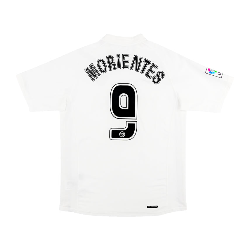 [BUNJANG] Nike Valencia CF 06/07 Home Fernando Morientes #9 Jersey L / 정품 나이키 발렌시아 CF 유니폼 06 07 홈 모리엔테스 9 해외 L