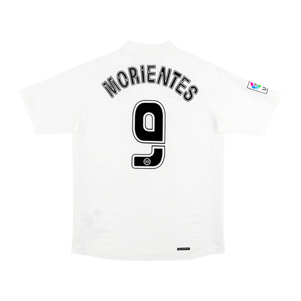 [BUNJANG] Nike Valencia CF 06/07 Home Fernando Morientes #9 Jersey L / 정품 나이키 발렌시아 CF 유니폼 06 07 홈 모리엔테스 9 해외 L