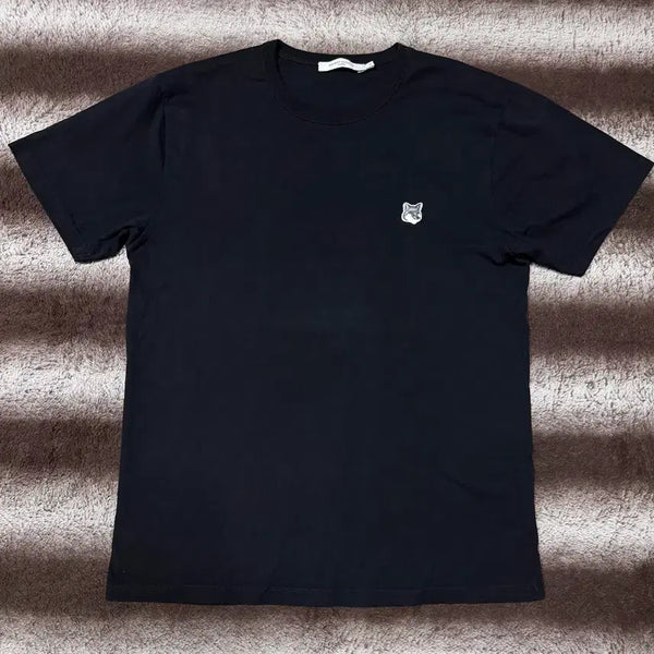 [BUNJANG] Maison Kitsuné XL Short Sleeve T-Shirt / [XL]메종키츠네 반팔티셔츠