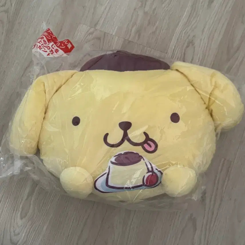 [BUNJANG] Sanrio Pompompurin Last One Ichiban Kuji Plush / 산리오 폼폼푸린 라스트원 아타라쿠지 인형 양도합니다