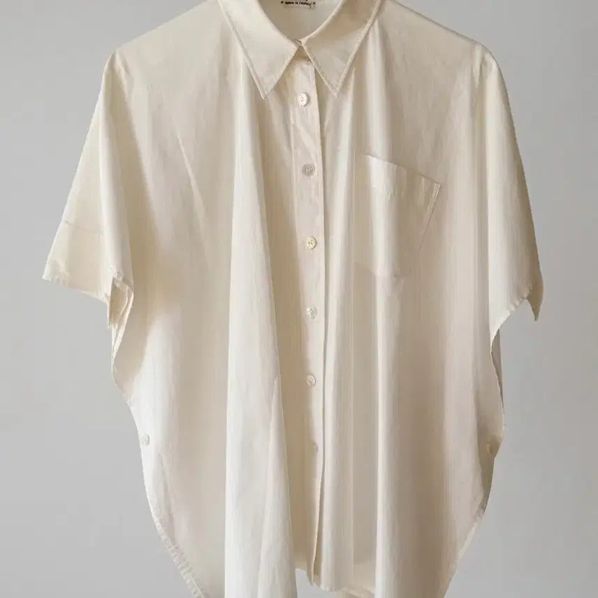 [BUNJANG] Hermes Short Sleeve Shirt White / (정품)에르메스 반팔 셔츠 / HERMES