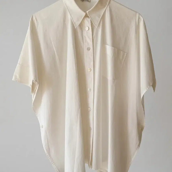 [BUNJANG] Hermes Short Sleeve Shirt White / (정품)에르메스 반팔 셔츠 / HERMES