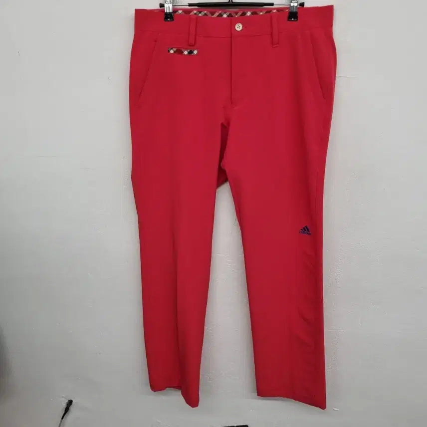 [BUNJANG] Adidas Spring/Summer Golf Pants (32 Inch) / [32 inch] 아디다스 간절기 골프 바지 (봄여름용)