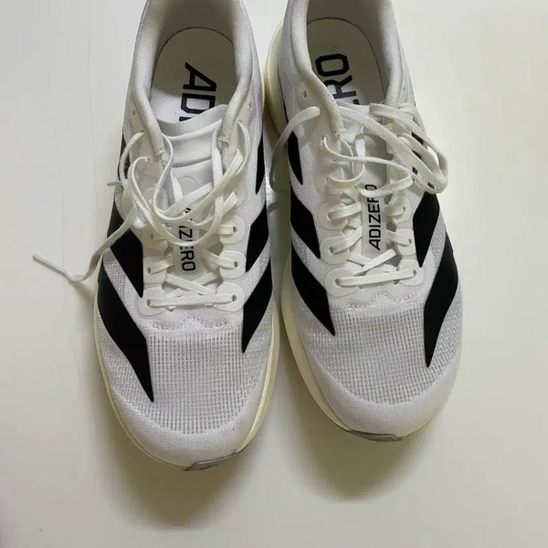 [BUNJANG] Adidas EvoSL Evo SL White Running Shoes Men's Size 270 / 에보슬 에보 sl 화이트 남성화 270 / 아디다스 런닝화