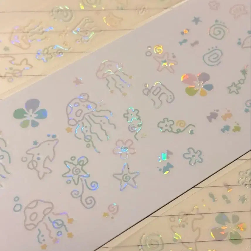 [BUNJANG] Cooking Cookie Kiss Cut Sticker Set (2 Types) / 쿠킹쿠키 키스컷 2종 띵 판매