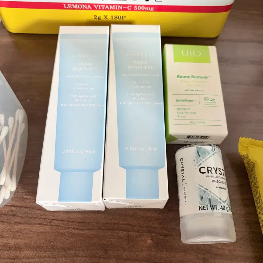 [BUNJANG] S Nature Moisture Gel Cream, YUINQ Biome Sun Stick, Crystal Deodorant Bundle / 에스네이처 수분젤크림,크리스탈 데오드란트,유이크 바이옴 선스틱
