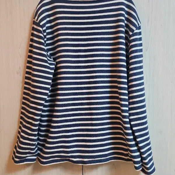 [BUNJANG] Saint James Navy Stripe Boatneck Long Sleeve T-Shirt L / 세인트제임스 긴팔티 L
