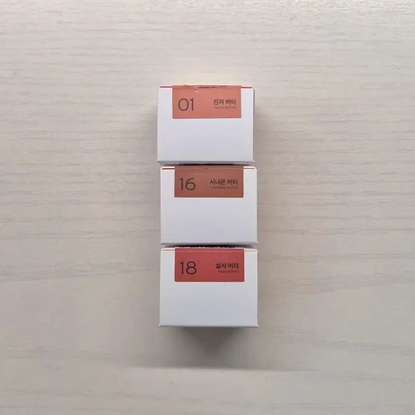 [BUNJANG] IPPU Blur Tint Pot - Ginger Butter, Cinnamon Butter, Salsa Butter Lip & Cheek / 아이쁘 블러 틴 팟 진저 버터 시나몬 버터 살사 버터 립앤치크