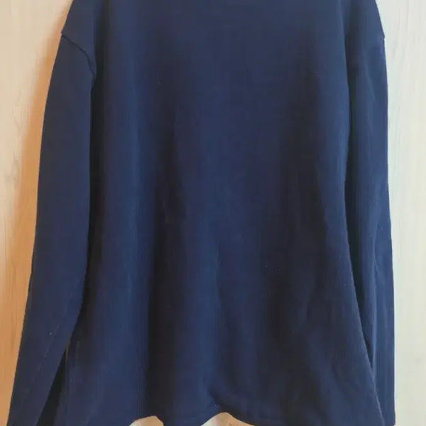 [BUNJANG] Saint James Navy Boatneck T-Shirt L / 세인트제임스 네이비 무지 L