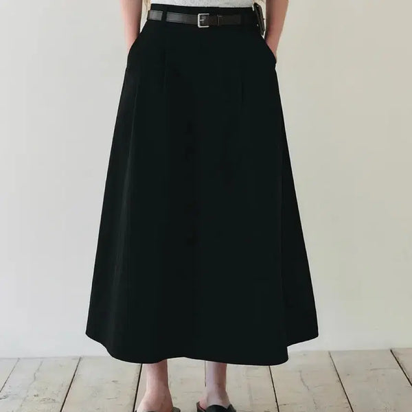 [BUNJANG] Roiel Long Skirt / 로에일 롱 스커트