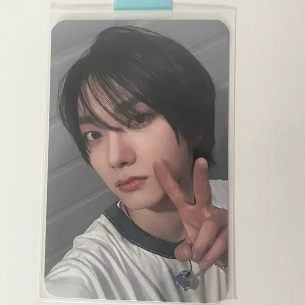 [BUNJANG] BOYNEXTDOOR SungHoo How Photocard / 보이넥스트도어 성호 how 포토카드