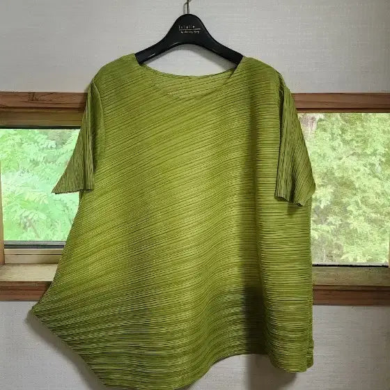 [BUNJANG] Pleated Blouse / 플리츠 블라우스