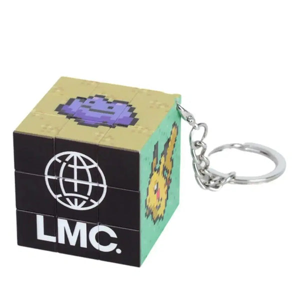 [BUNJANG] LMC x Pokémon Cube Keyring / LMC X 포켓몬 큐브 키링