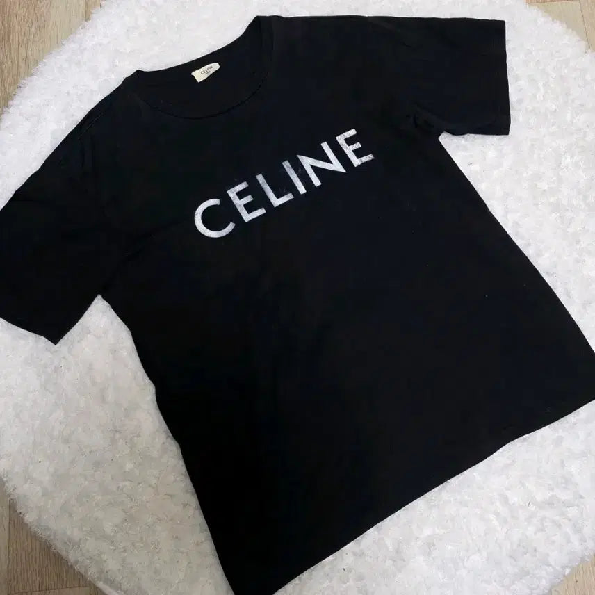 [BUNJANG] Celine Logo T-Shirt / 셀린느 로고 반팔 티셔츠 (S)