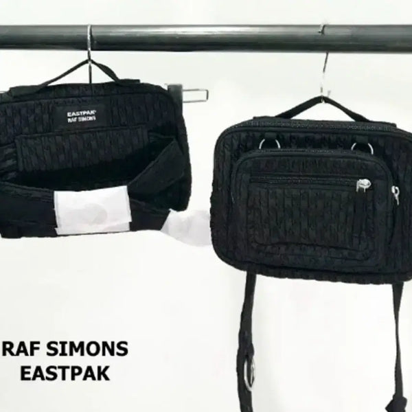 [BUNJANG] Raf Simons x Eastpak Black Crossbody Bag / 라프시몬스 이스트팩 크로스백 블랙