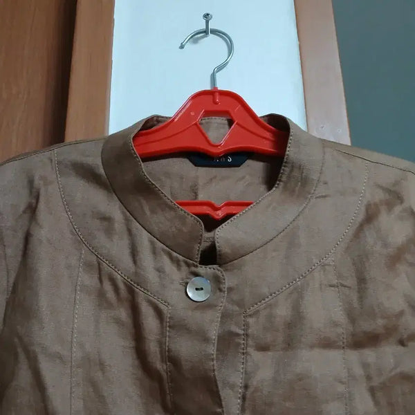 [BUNJANG] Daks Linen Shirt / 닥스린넨셔츠