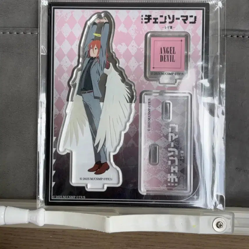 [BUNJANG] Chainsaw Man Angel Devil Tenji Tsutaya Bookstore Acrylic Stand (Sealed) / 체인소맨 천사의악마 텐시 츠타야 서점 아크릴 스탠드 미개봉