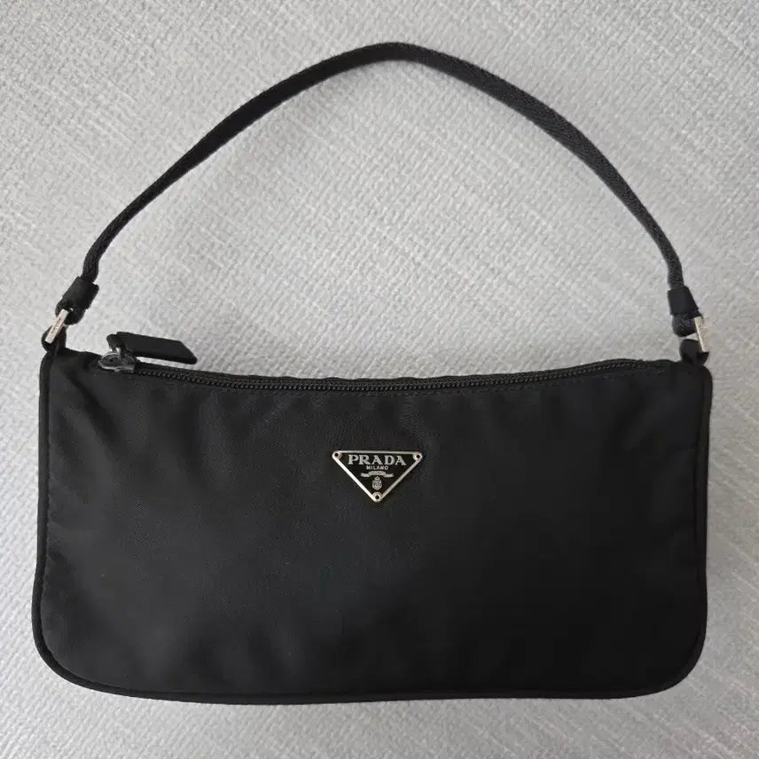 [BUNJANG] Prada Tessuto Hobo Mini Bag / 프라다 미니백 호보백 테수토