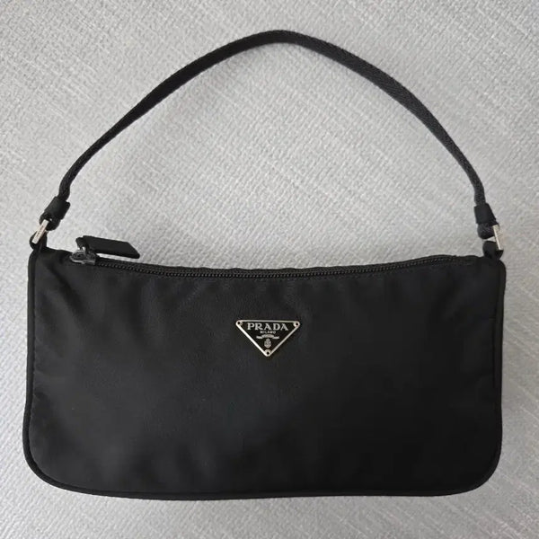 [BUNJANG] Prada Tessuto Hobo Mini Bag / 프라다 미니백 호보백 테수토