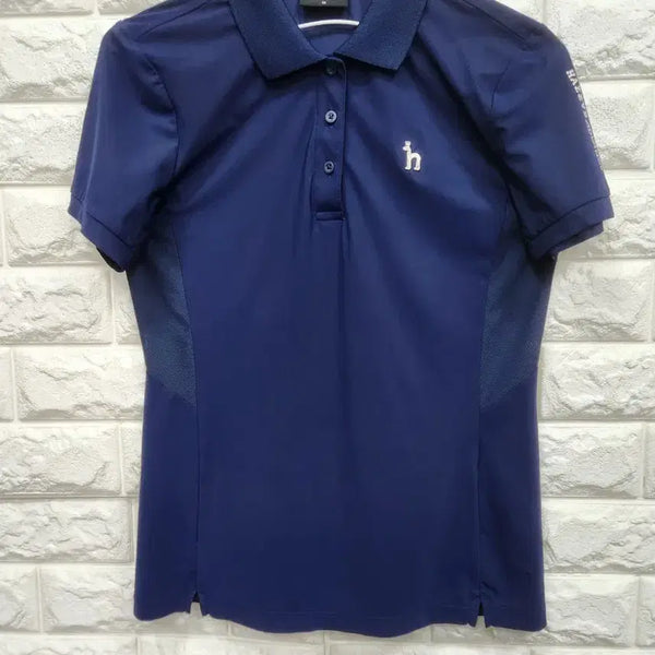 [BUNJANG] Hazzys Golf Women's Short Sleeve Polo Shirt Size 90 / 헤지스골프 여성 반팔 카라티 90사이즈 k935
