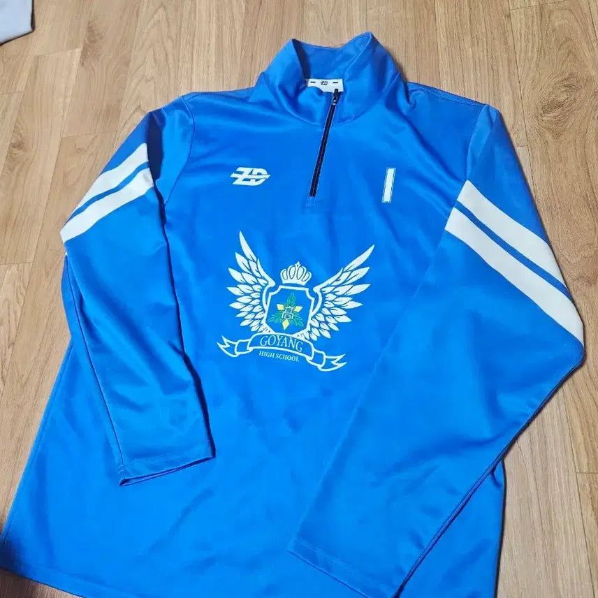 [BUNJANG] Goyang FC Player Issue Windbreaker / 새상품) 고양고 축구부 선수지급용 바람막이 110
