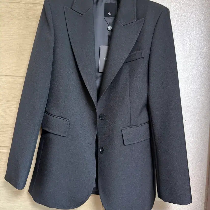 [BUNJANG] The Lourang Jane Vintage Classic Jacket Black / *새제품* 더로랑 제인 빈티지 클래식 재킷 블랙