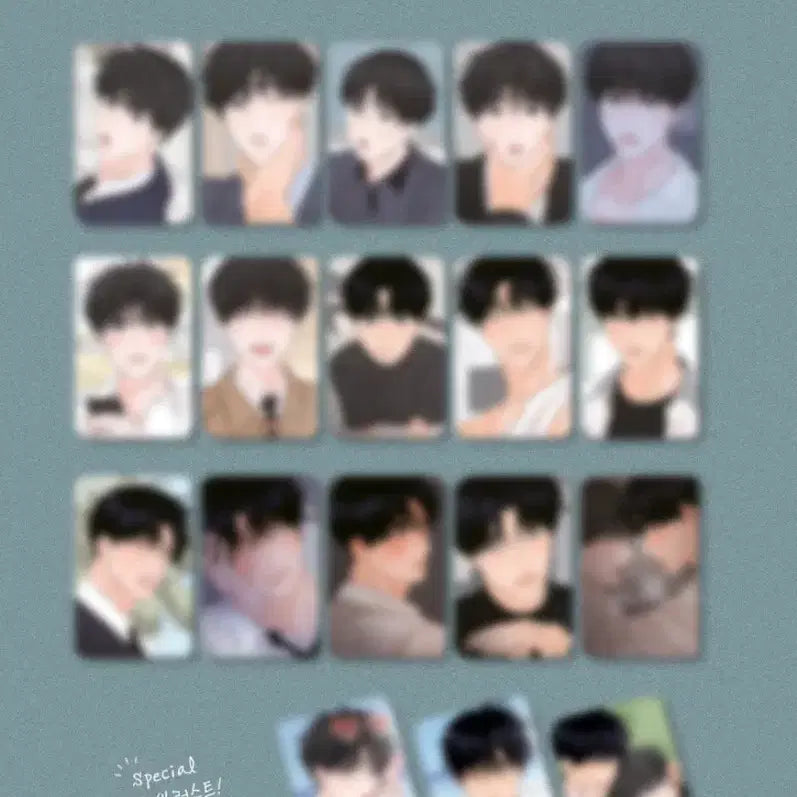 [BUNJANG] Seventeen 'The Poet' Lenticular Set Photocard Bundle Set / 향의 경계 포카 드볼