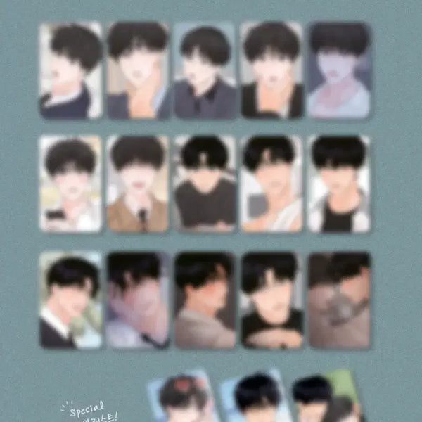 [BUNJANG] Seventeen 'The Poet' Lenticular Set Photocard Bundle Set / 향의 경계 포카 드볼