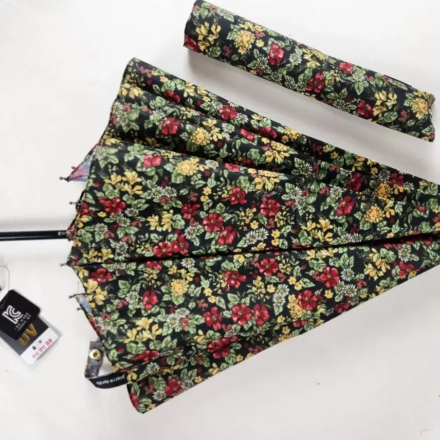 [BUNJANG] Pierre Cardin Women's Floral Umbrella / 피에르가르뎅 꽃양산 새상품