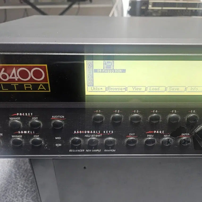 [BUNJANG] E-MU E6400 Ultra Hardware Sampler with 128MB RAM / E-MU E6400 Ultra 하드웨어 샘플러 128MB RAM 정상작동
