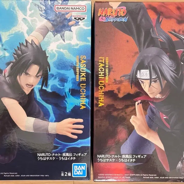 [BUNJANG] Naruto Sasuke Itachi Gigo Figure Set / 나루토 사스케 이타치 gigo 피규어 세트