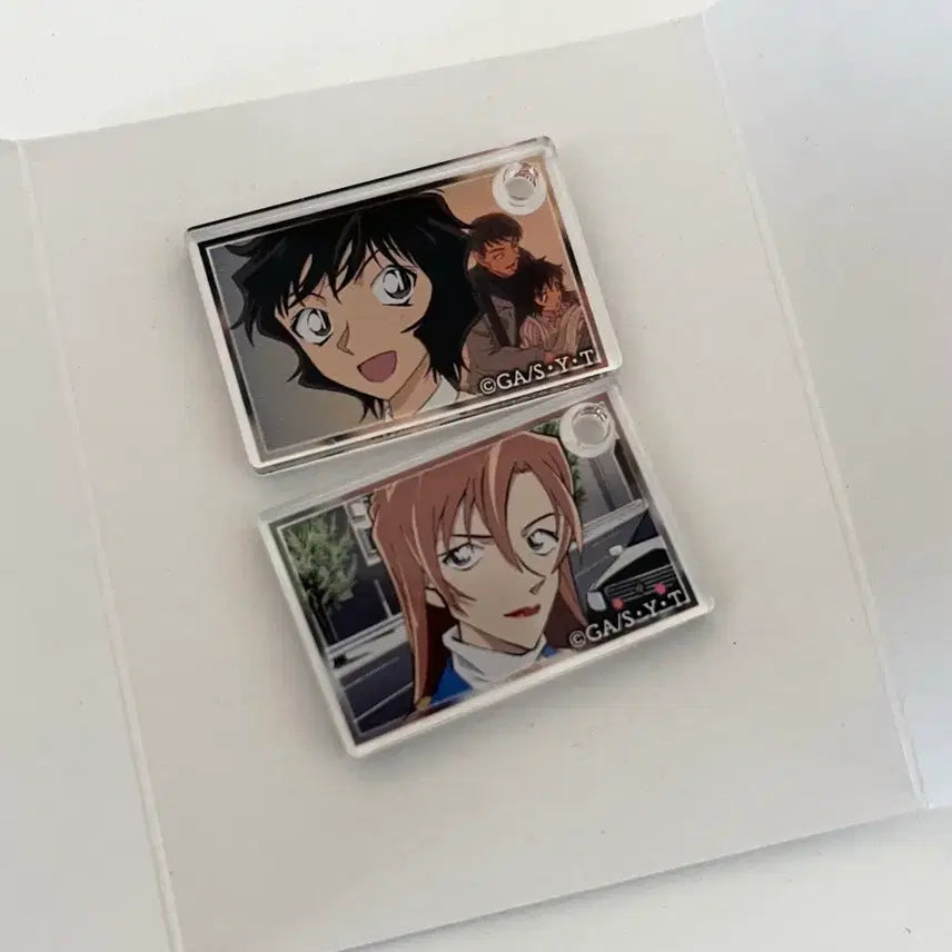 [BUNJANG] Detective Conan Custom Acrylic Keychain Collection Vol. 3 Chiha & Sera / 명탐정 코난 커스텀 아크릴 키홀더 키링 콜렉션 vol.3 치하야, 세라