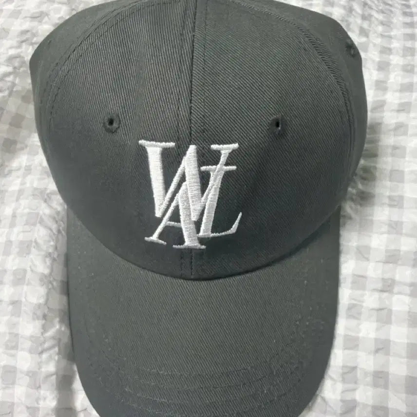 [BUNJANG] Wooalong Gray Ball Cap / 우알롱 볼캡 그레이