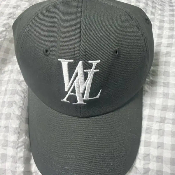 [BUNJANG] Wooalong Gray Ball Cap / 우알롱 볼캡 그레이