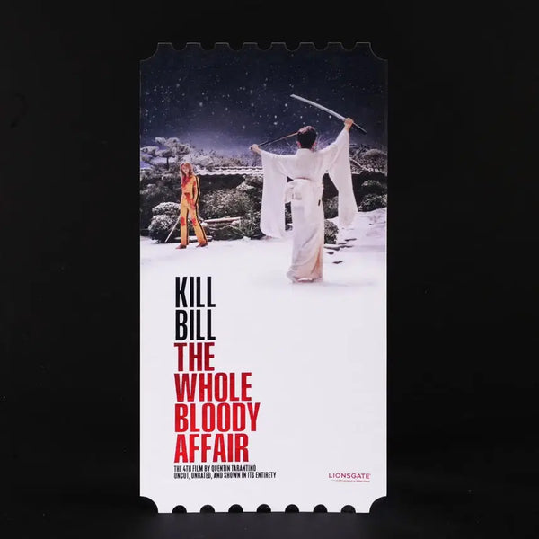 [BUNJANG] Kill Bill: The Whole Bloody Affair Original Ticket / 킬빌 오리지널티켓