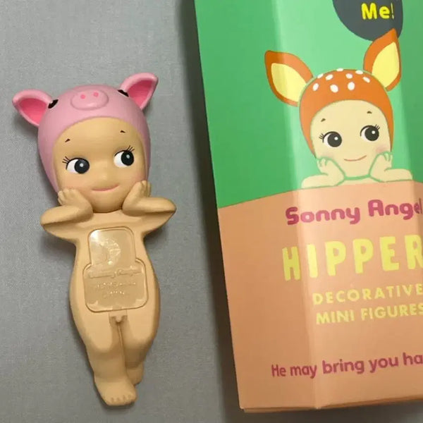 [BUNJANG] Sonny Angel Hyper Figure Pig - Unsealed / 소니엔젤 히퍼 피규어 돼지 단순개봉