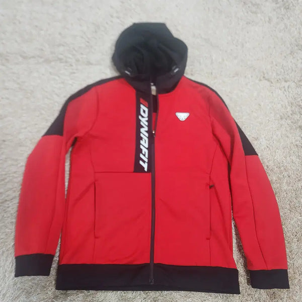 [BUNJANG] Dynafit Men's L (100) Hooded Semi-Brushed Full-Zip Jacket / (빈티지박스)다이나핏 정품 후드 반기모 집업 자켓 남성 L(100)