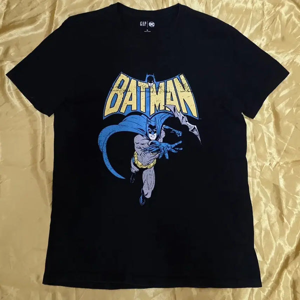 [BUNJANG] GAP x Batman T-Shirt / GAP. 배트맨 티셔츠 M=95.