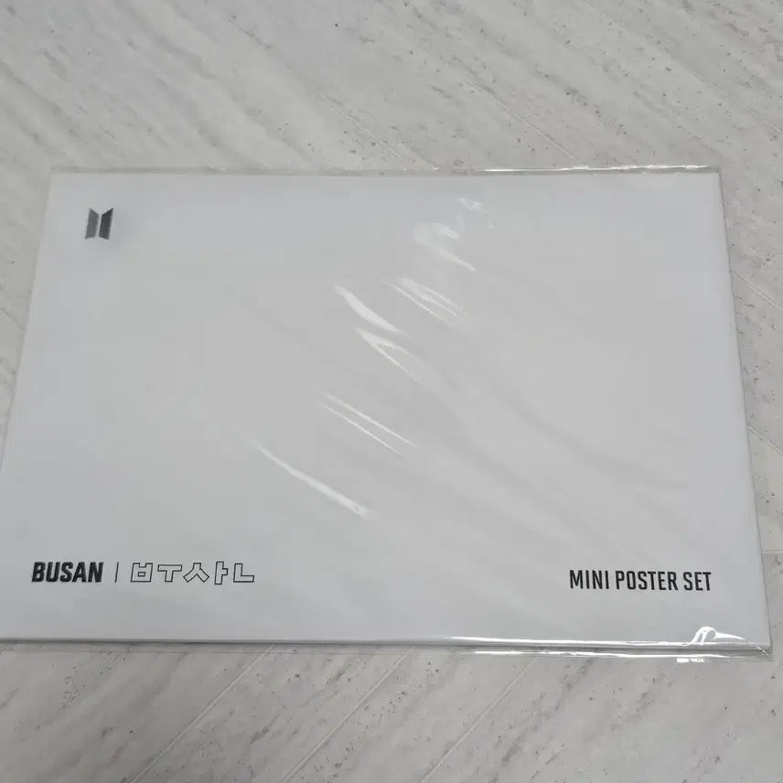 [BUNJANG] BTS Yet to Come Busan Mini Poster Set RM Jin Suga J-Hope Jimin V Jungkook / BTS 방탄 옛투컴 부산 미니포스터 세트 양도 남준석진윤기호석지민태형정국
