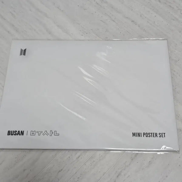 [BUNJANG] BTS Yet to Come Busan Mini Poster Set RM Jin Suga J-Hope Jimin V Jungkook / BTS 방탄 옛투컴 부산 미니포스터 세트 양도 남준석진윤기호석지민태형정국