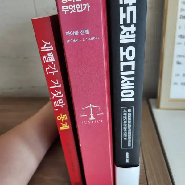 [BUNJANG] Set of 3 Specialized High School Books: "What is Definition?", "Red Lies, Statistics", "Semiconductor Odyssey" / 세특교재들 반도체 정의란무엇인가 통계